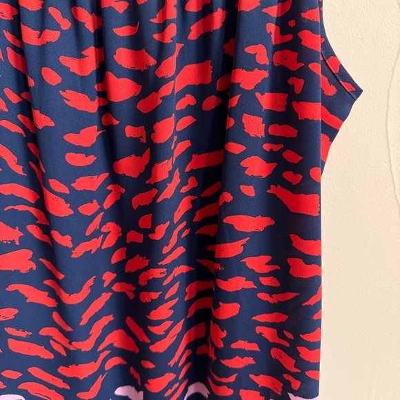 CAbi Smooch Cami Multicolor Printed Spaghetti Strap Womens Size S 5548 - Picture 4 of 14